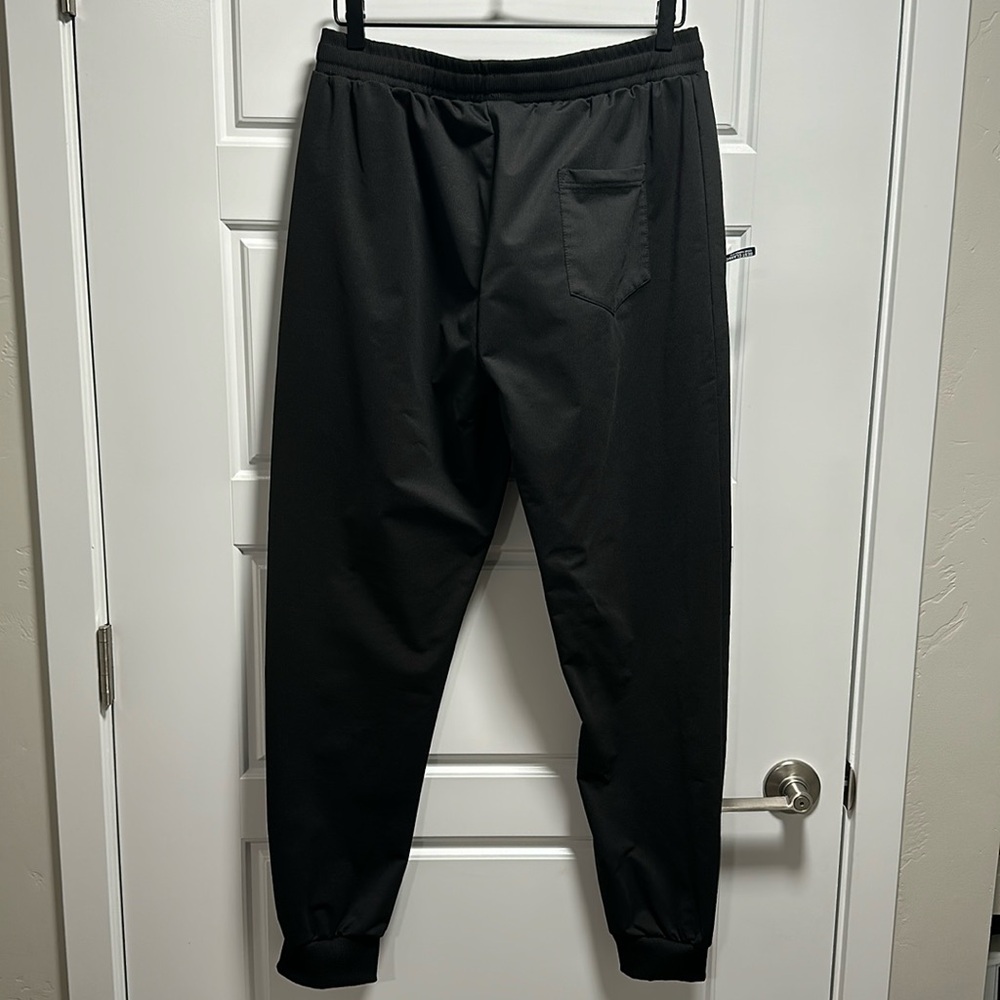 Black Joggers